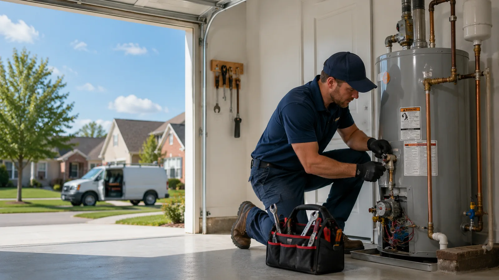 Trusted Water Heater Repair Professionals in Castlewood, SD